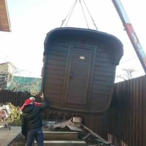 Доставка в готовом виде