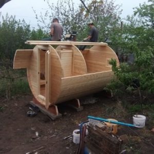 Сборка на участке